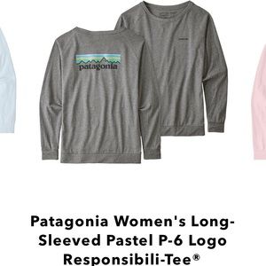 NWT patagonia long sleeve t shirt